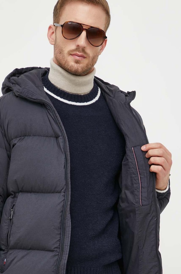 Μπουφάν με επένδυση από πούπουλα Tommy Hilfiger MW0MW32786
