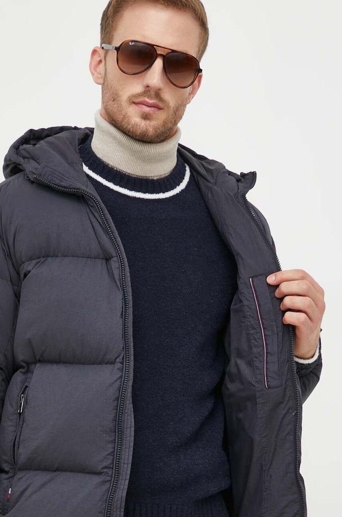 Μπουφάν με επένδυση από πούπουλα Tommy Hilfiger MW0MW32786