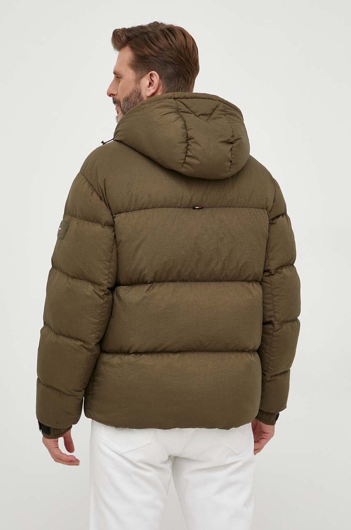 Îmbrăcăminte Tommy Hilfiger geaca de puf MW0MW32786 verde
