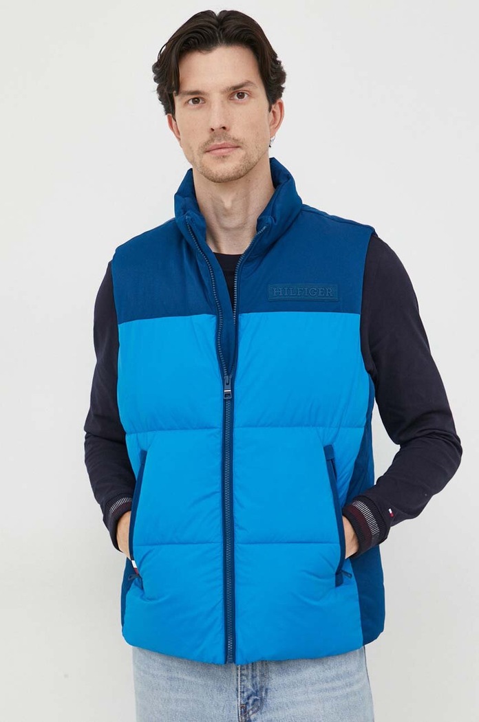 Tommy Hilfiger ujjatlan szigetelt kék MW0MW32769