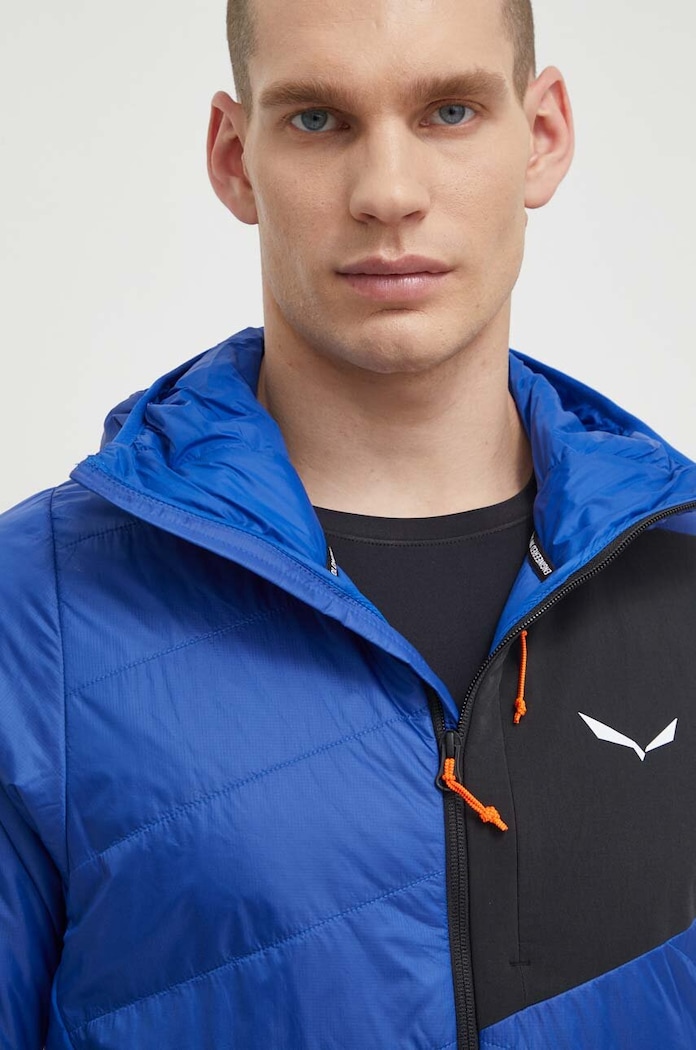 Športová bunda Salewa Ortles Hybrid modrá 00.0000028720