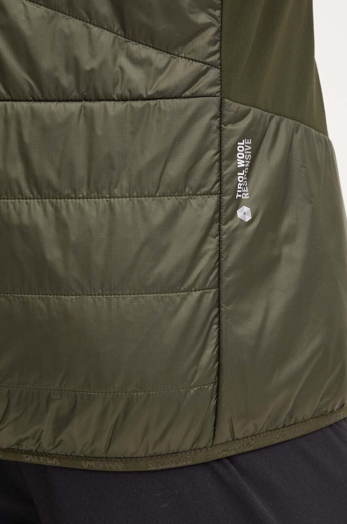 Salewa kurtka sportowa Ortles Hybrid 00.0000028720 zielony