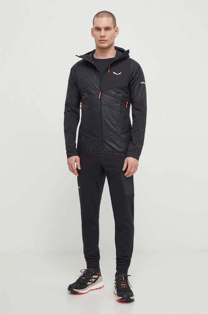 Športová bunda Salewa Ortles Hybrid 00.0000028720 čierna SS26