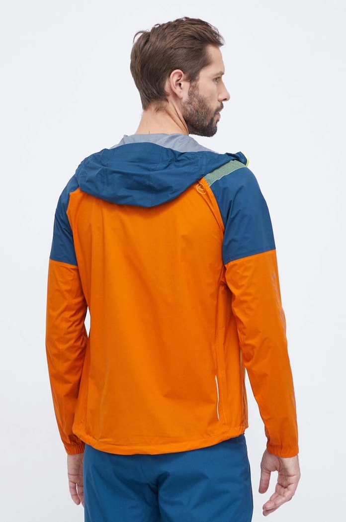Odzież La Sportiva kurtka sportowa Pocketshell P76208639 brązowy