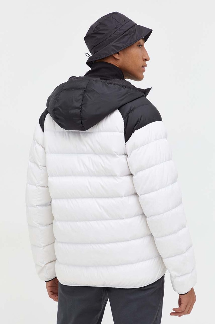 Дрехи Пухено яке Tommy Jeans DM0DM17233 бял