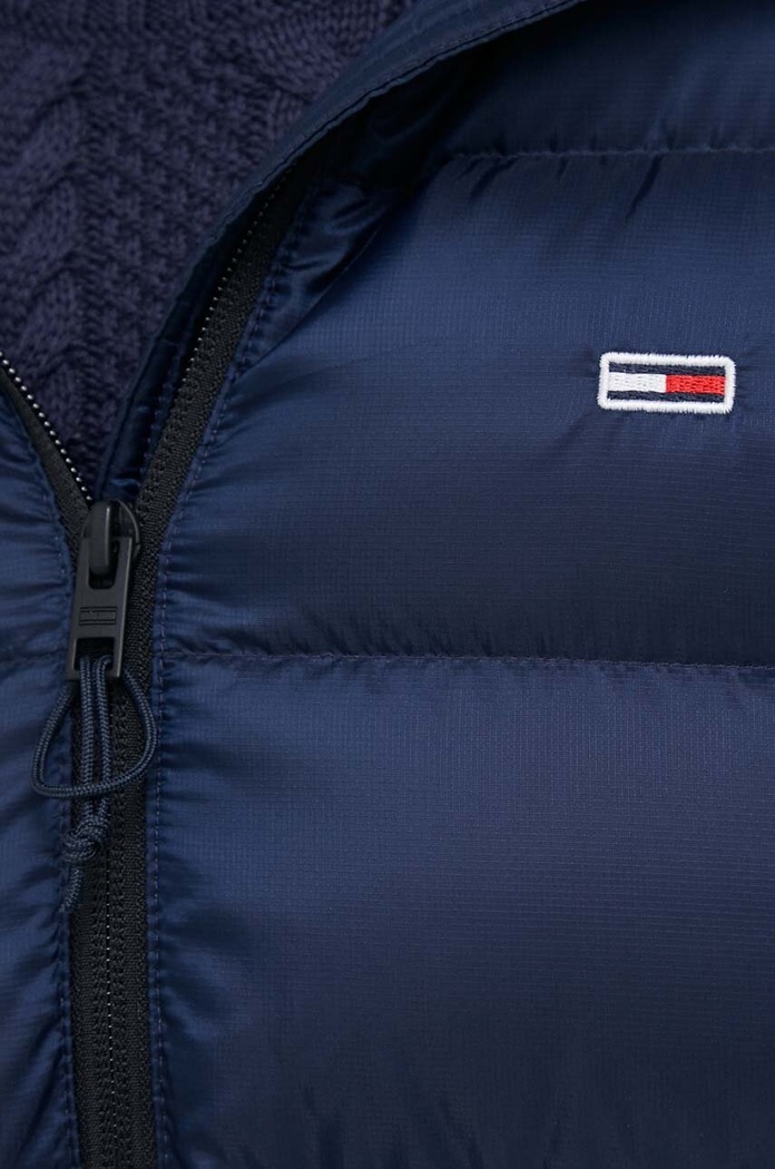 Tommy Jeans geaca de puf DM0DM17233 bleumarin