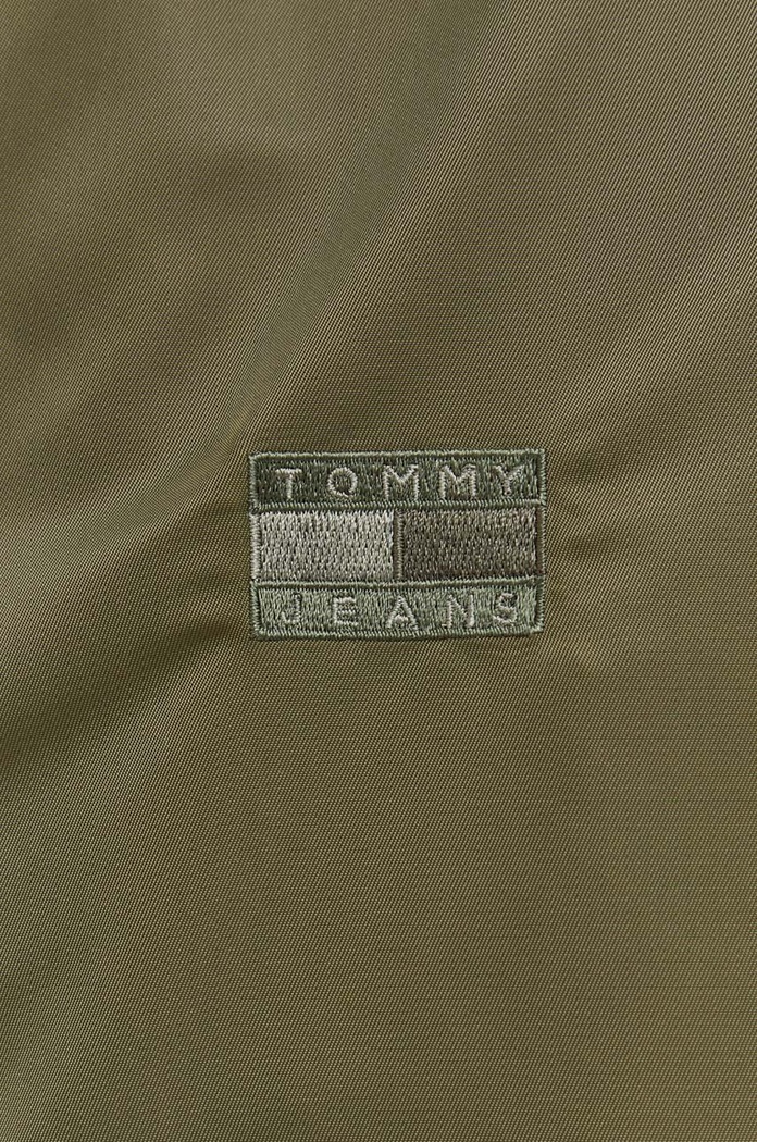 Bomber jakna Tommy Jeans DM0DM17660 zelena