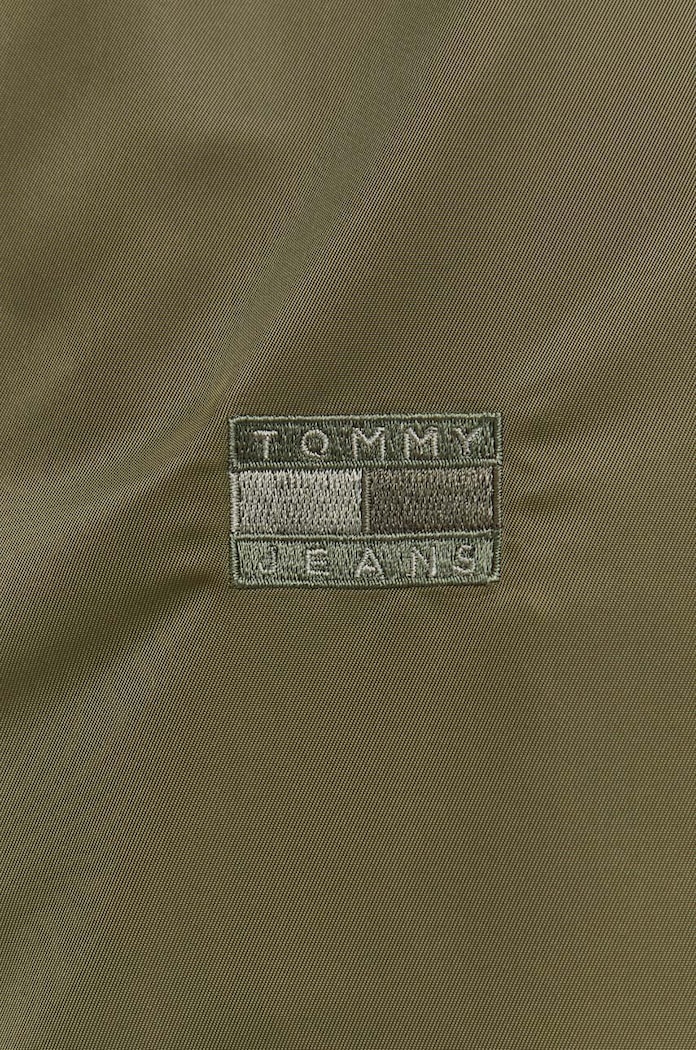 Bomber jakna Tommy Jeans DM0DM17660 zelena