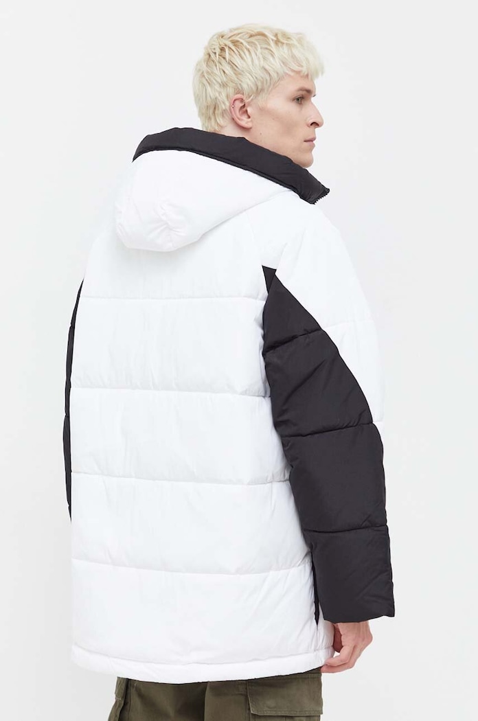 Ruházat Tommy Jeans rövid kabát DM0DM17662 fehér
