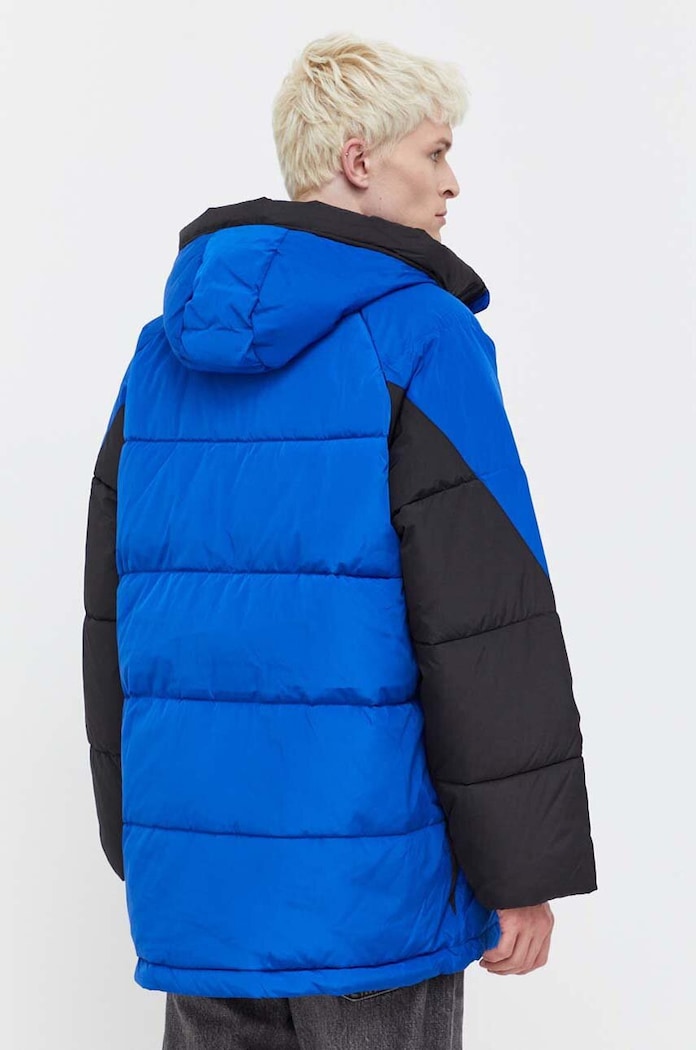 Odzież Tommy Jeans kurtka DM0DM17662 niebieski
