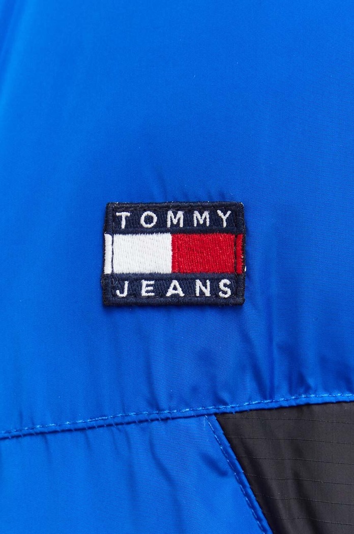 Tommy Jeans kurtka DM0DM17662 niebieski