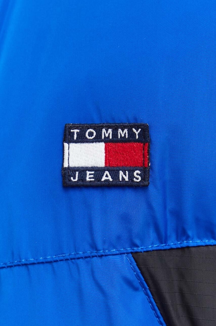 Tommy Jeans kurtka DM0DM17662 niebieski