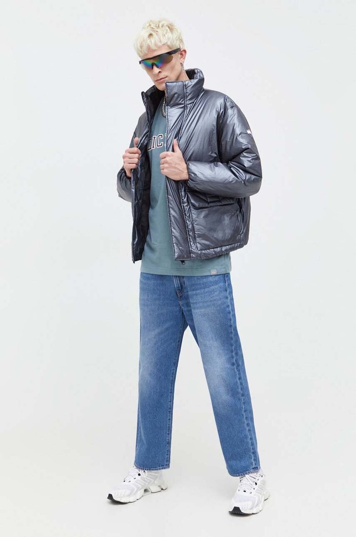 Яке Tommy Jeans DM0DM17664 сив AW23