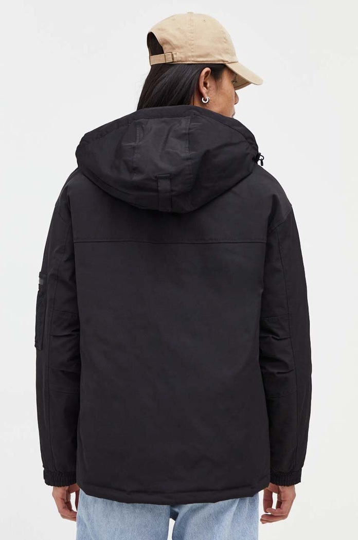 Oblečenie Bunda Tommy Jeans DM0DM17225 čierna