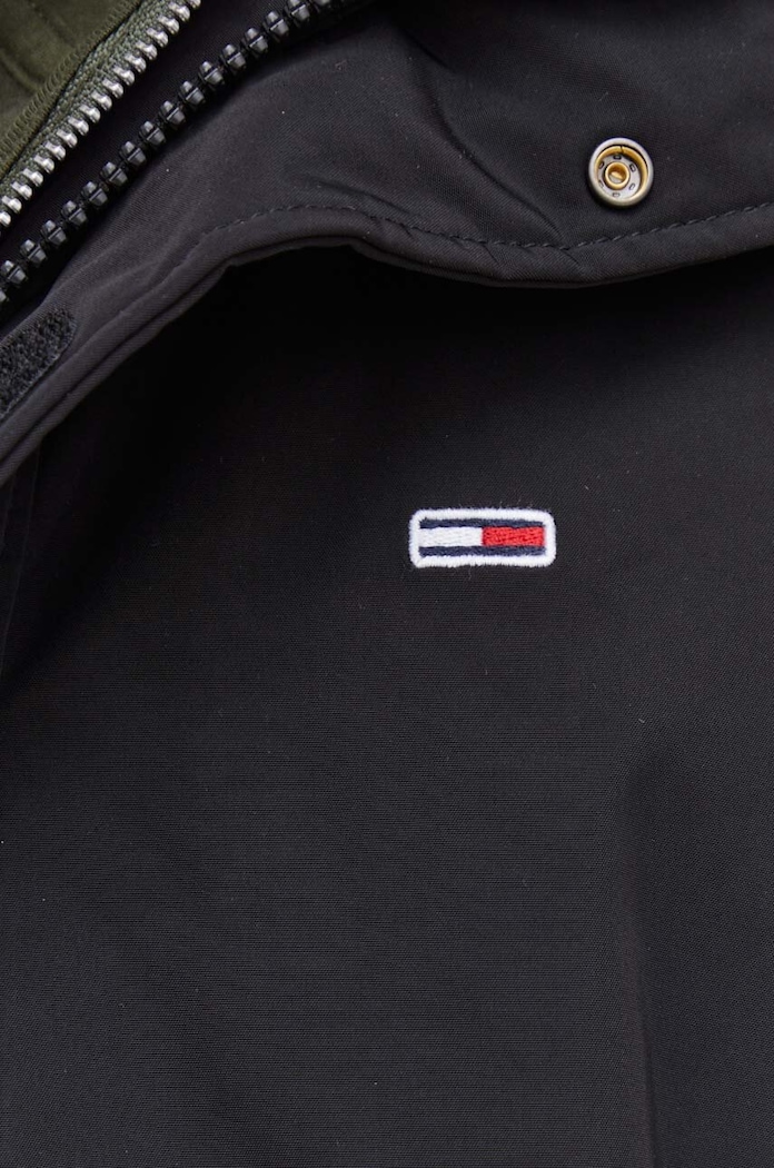 Bunda Tommy Jeans DM0DM17225 čierna