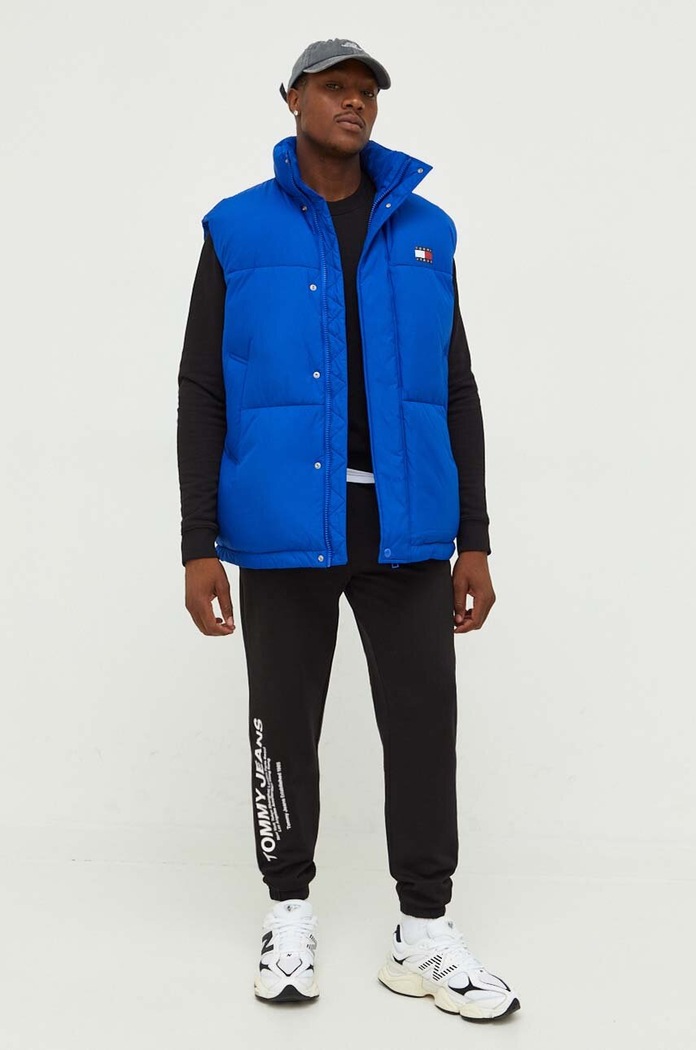 Αμάνικο μπουφάν Tommy Jeans άλλο μπλε DM0DM17237