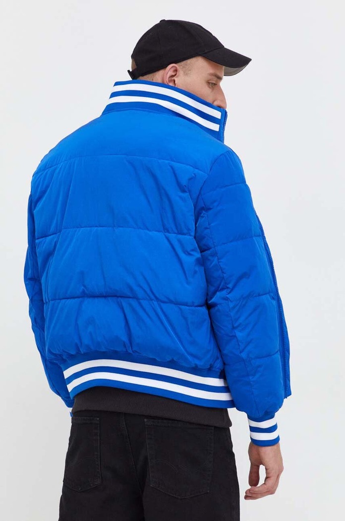 Ρούχα Μπουφάν bomber Tommy Jeans DM0DM17479 μπλε
