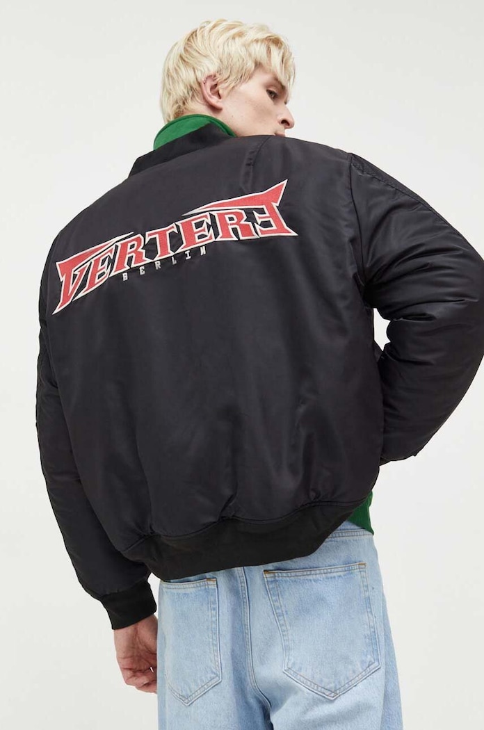 Bomber jakna Vertere Berlin Planet friendly crna VER.J13