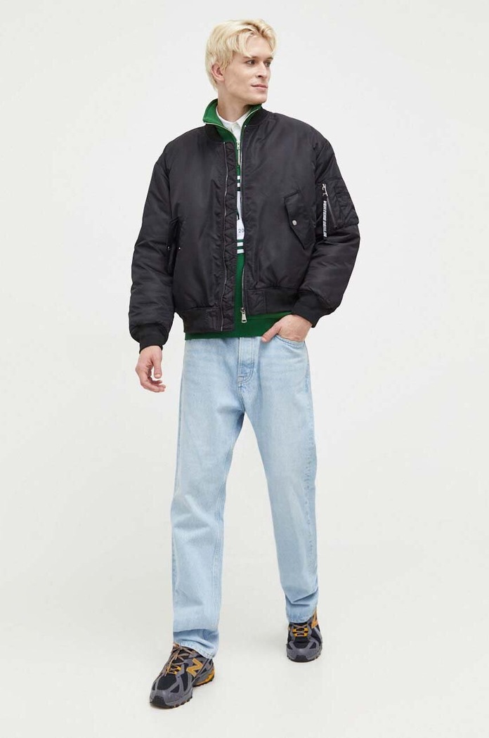 Bomber jakna Vertere Berlin VER.J13 crna SS24