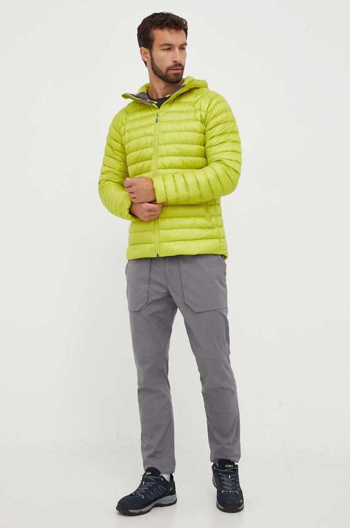Montane sportos pehelydzseki Anti-Freeze MAFRH zöld AW24