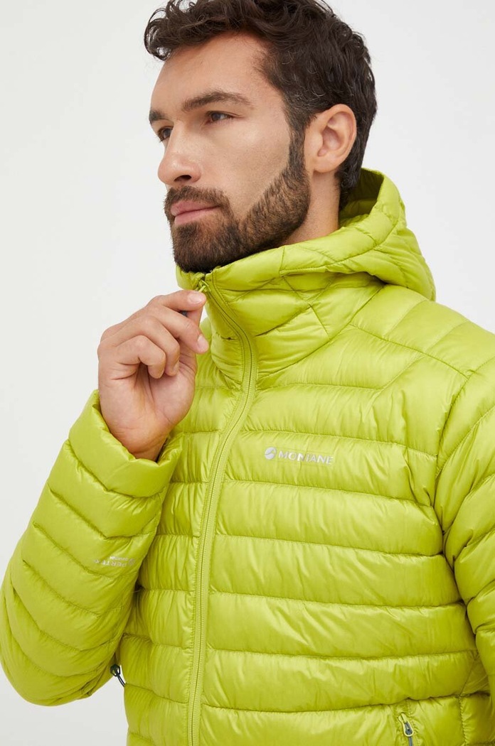 Montane sportos pehelydzseki Anti-Freeze zöld MAFRH