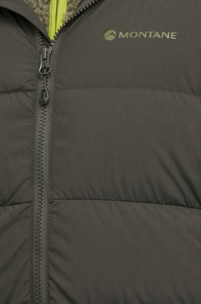 Sportska pernata jakna Montane Tundra MTUNH16 zelena