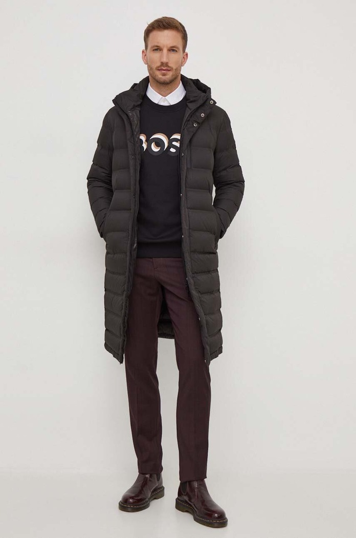 Karl Lagerfeld kurtka puchowa pozostałe czarny 534593.455028