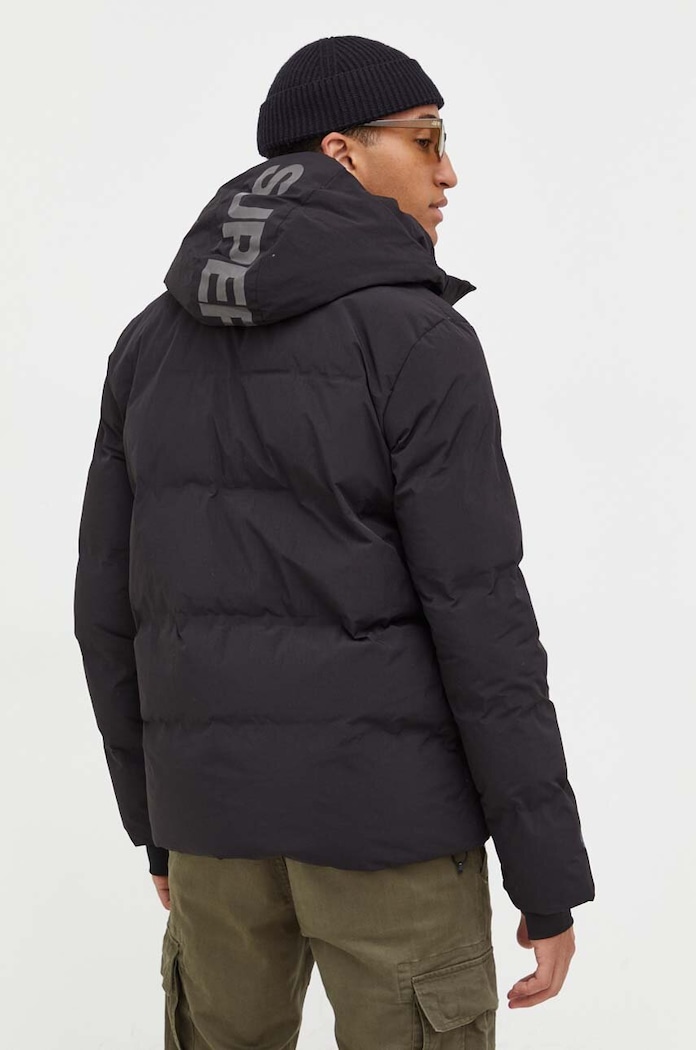 Odzież Superdry kurtka MS311478A.02A czarny