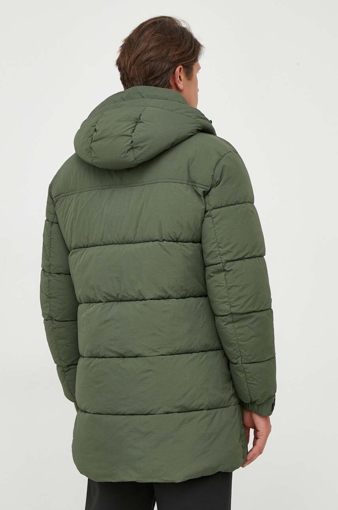 Ruházat Calvin Klein rövid kabát K10K112228 zöld