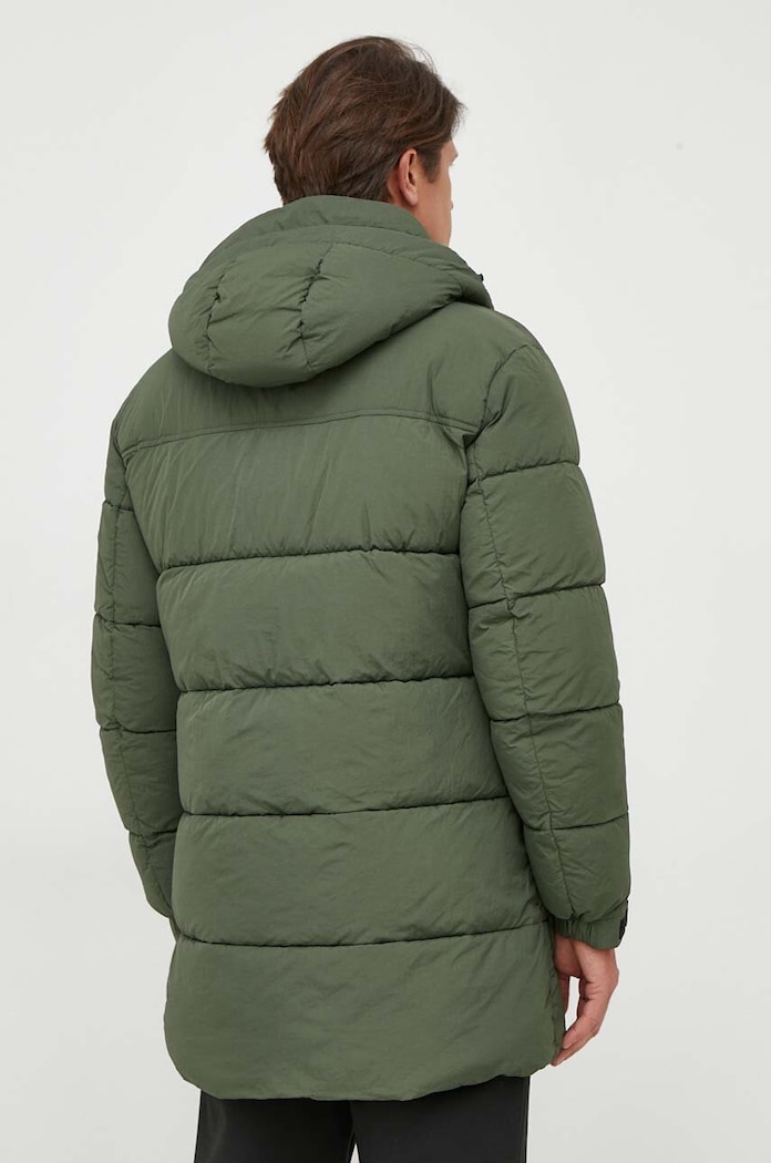 Ruházat Calvin Klein rövid kabát K10K112228 zöld