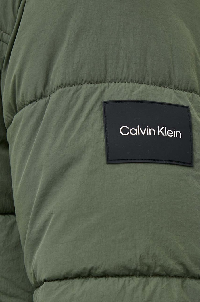 Calvin Klein rövid kabát K10K112228 zöld