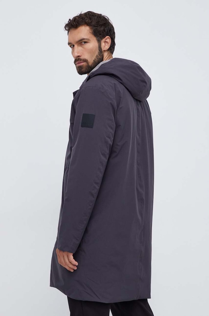 Ρούχα Μπουφάν Jack Wolfskin 1116091 μαύρο