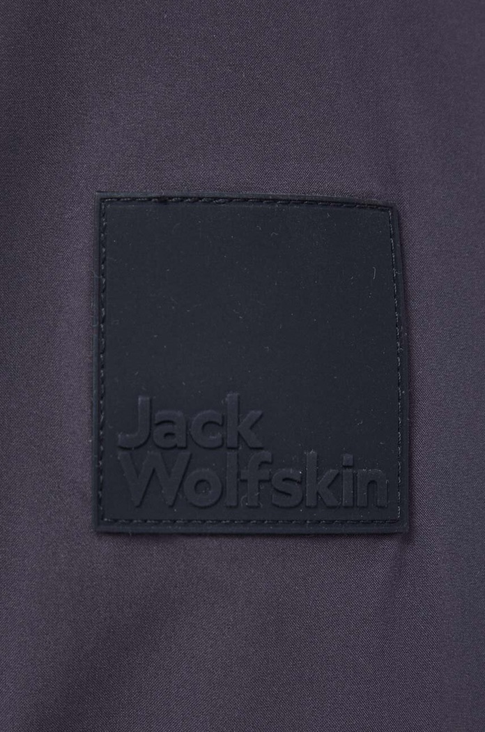 Μπουφάν Jack Wolfskin 1116091 μαύρο