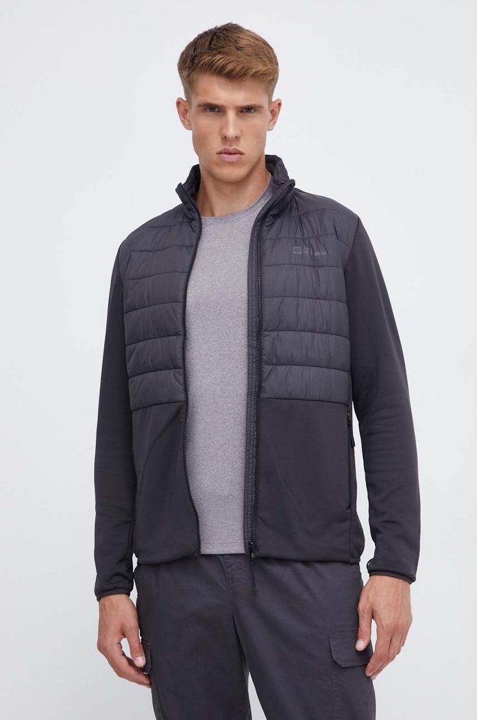 Sportovní bunda Jack Wolfskin Luntal 3in1 1116251 oranžová AW23