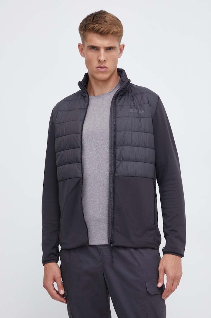 Sportovní bunda Jack Wolfskin Luntal 3in1 1116251 oranžová AW23