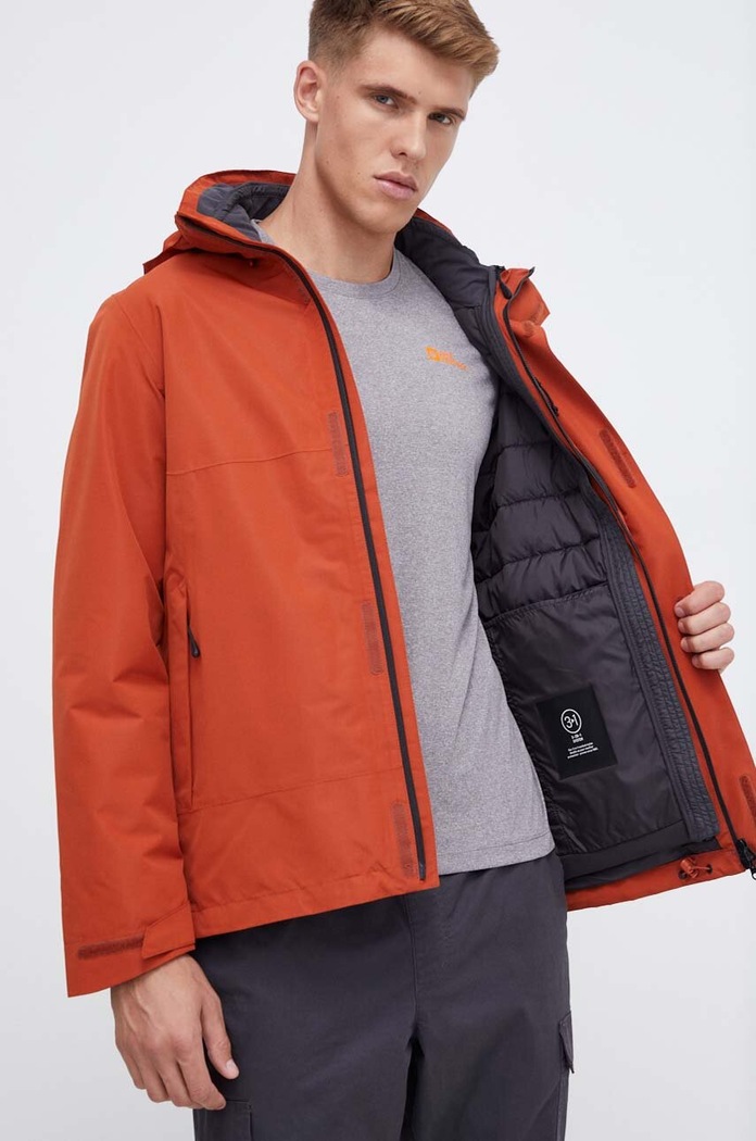 Sportovní bunda Jack Wolfskin Luntal 3in1 1116251