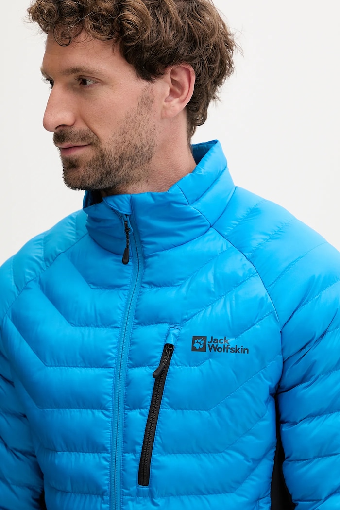 Αθλητικό μπουφάν Jack Wolfskin ROUTEBURN PRO μπλε 1206862