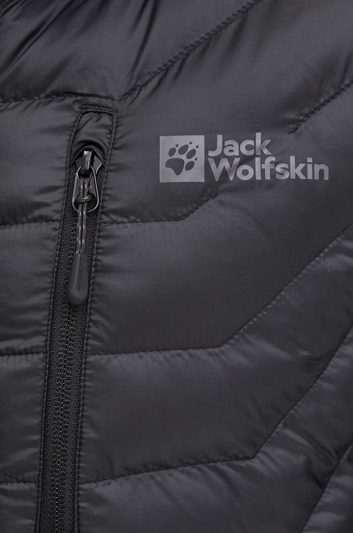Jack Wolfskin kurtka sportowa ROUTEBURN PRO 1206862 czarny