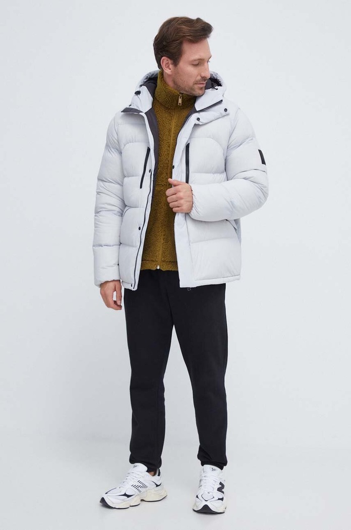 Jack Wolfskin geaca de puf 1207421 gri AW24