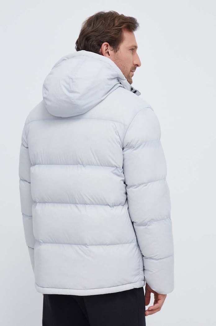 Îmbrăcăminte Jack Wolfskin geaca de puf 1207421 gri