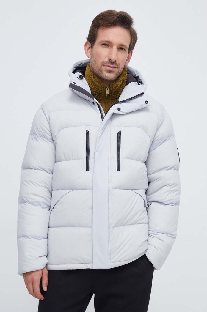 Jack Wolfskin geaca de puf gri 1207421