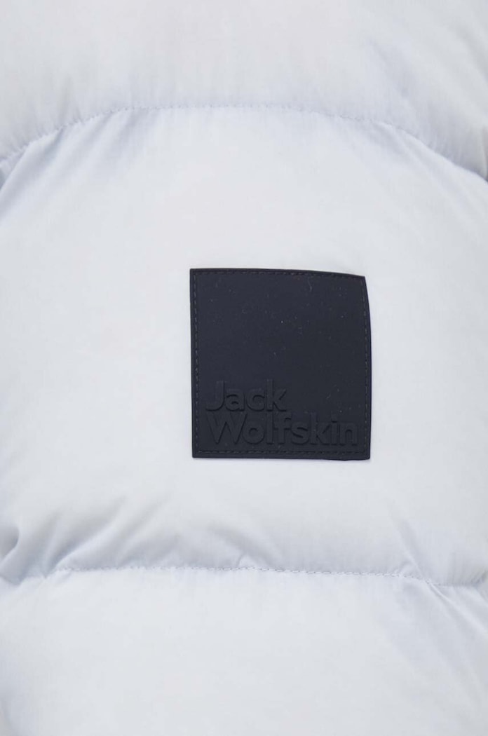 Jack Wolfskin geaca de puf 1207421 gri