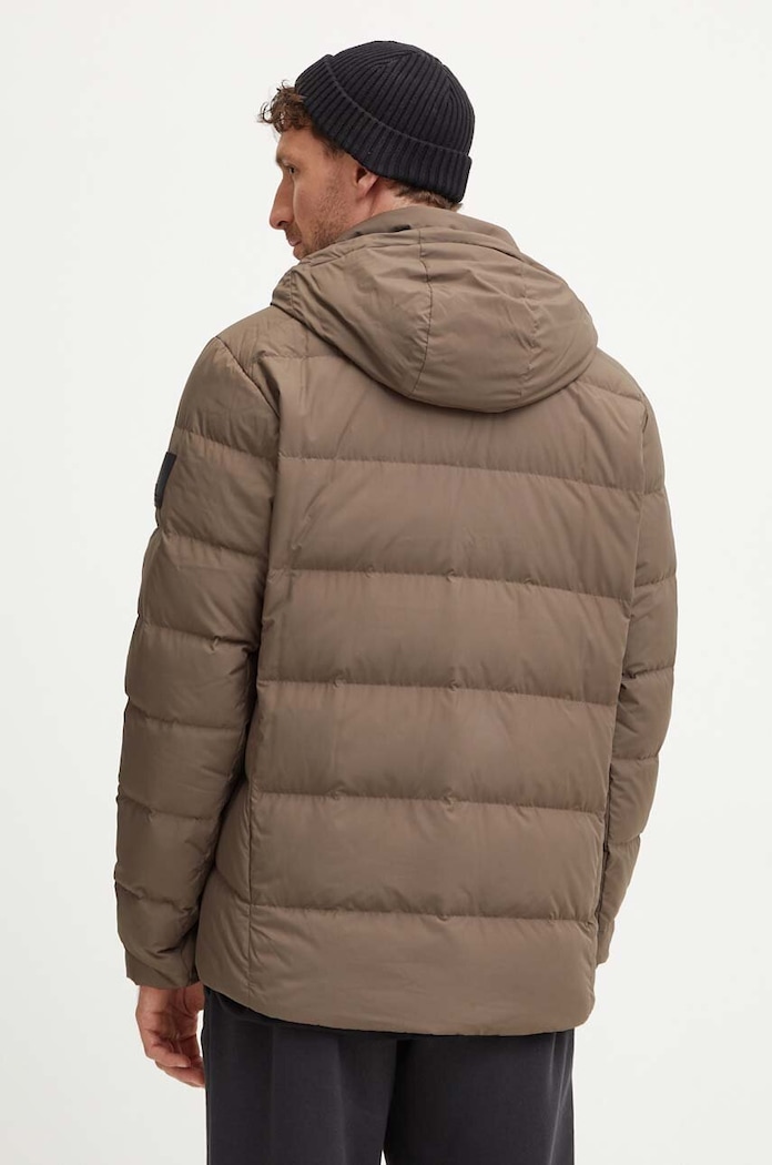 Odzież Jack Wolfskin kurtka puchowa Colonius 1207431 brązowy