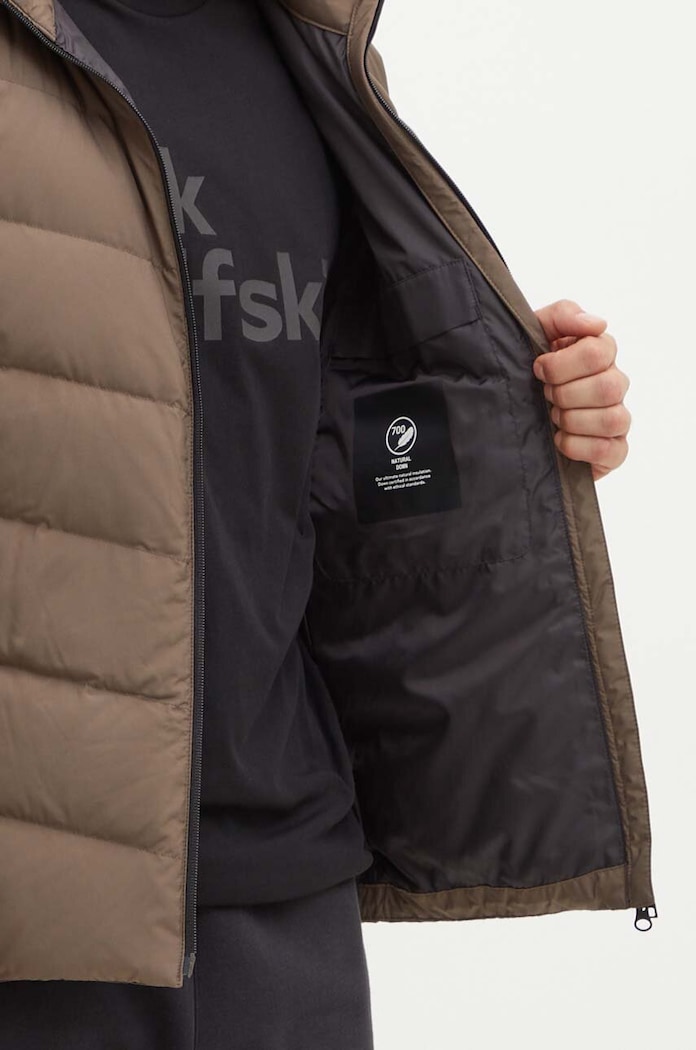 Jack Wolfskin kurtka puchowa Colonius 1207431