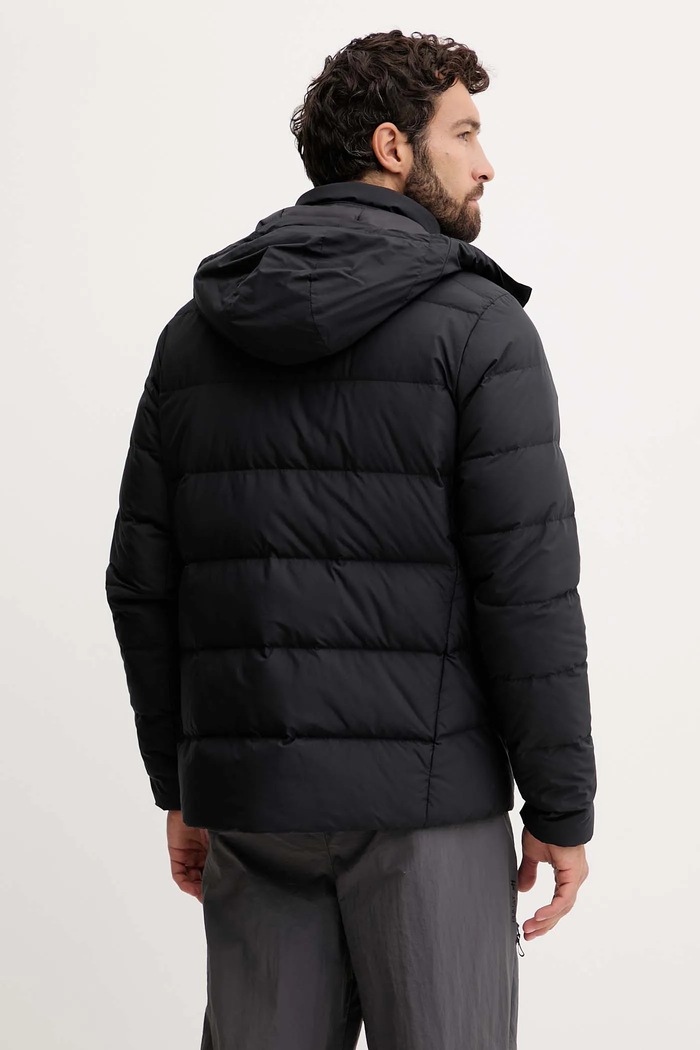 Ρούχα Jack Wolfskin Μπουφάν με επένδυση από πούπουλα Jack Wolfskin Colonius 1207431 μαύρο