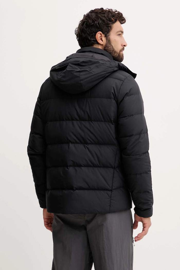 Ρούχα Jack Wolfskin Μπουφάν με επένδυση από πούπουλα Jack Wolfskin Colonius 1207431 μαύρο