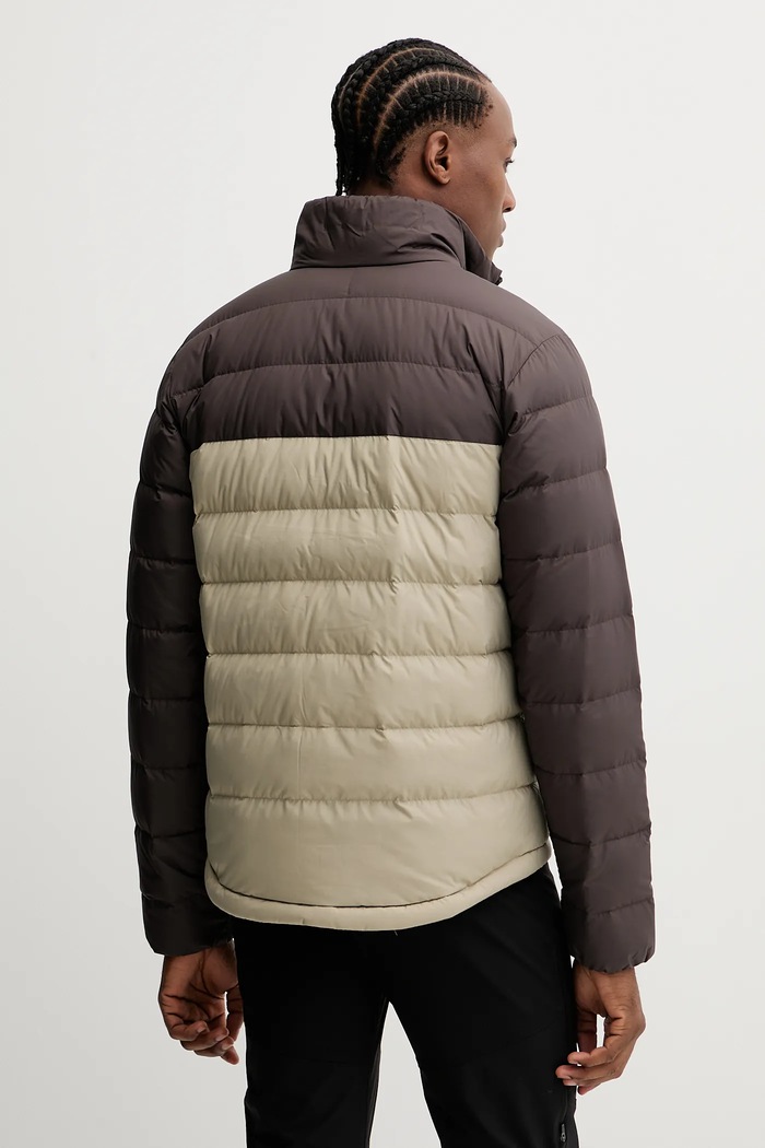 Oblečenie Páperová športová bunda Jack Wolfskin Ather 1207681 béžová