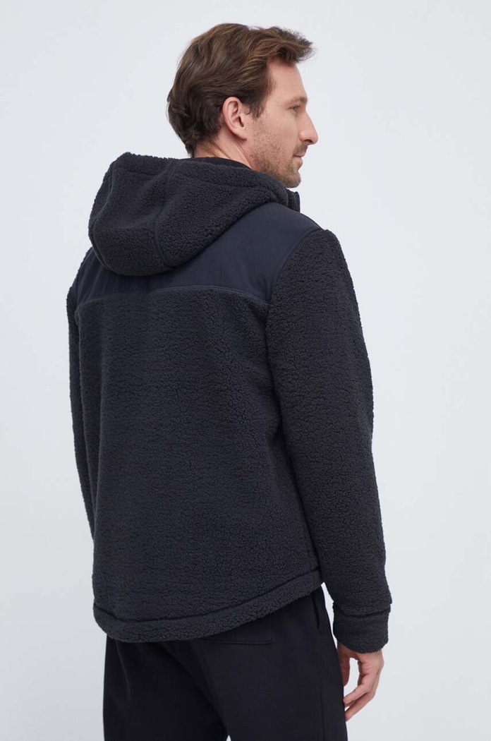Ρούχα Μπουφάν Jack Wolfskin 1711141 μαύρο