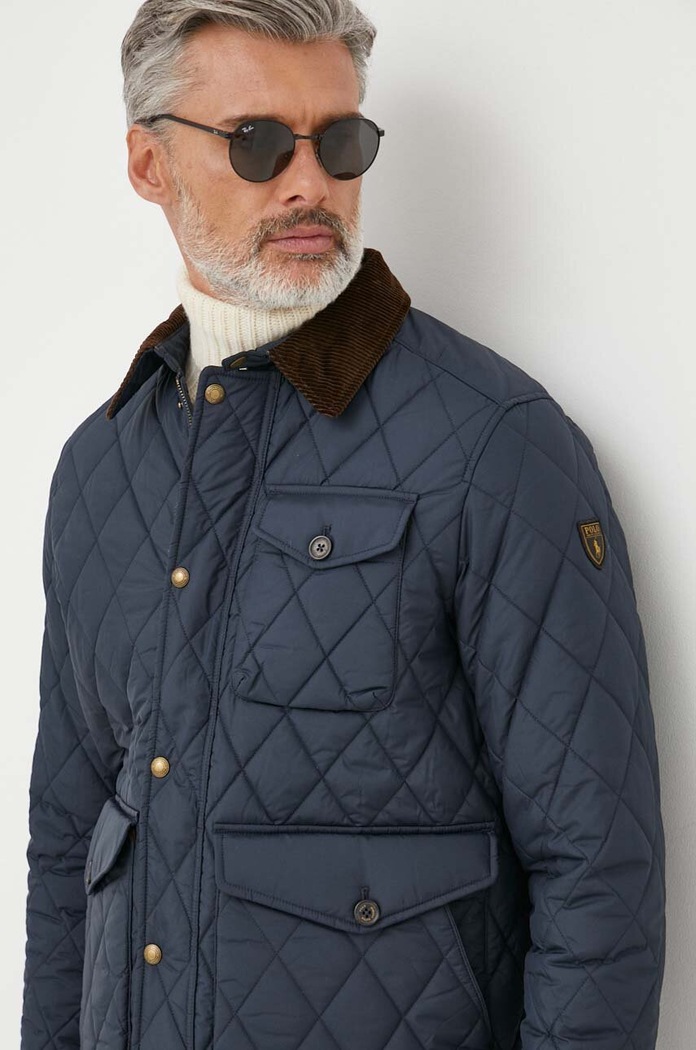 Polo Ralph Lauren kurtka bez kaptura granatowy 710847071