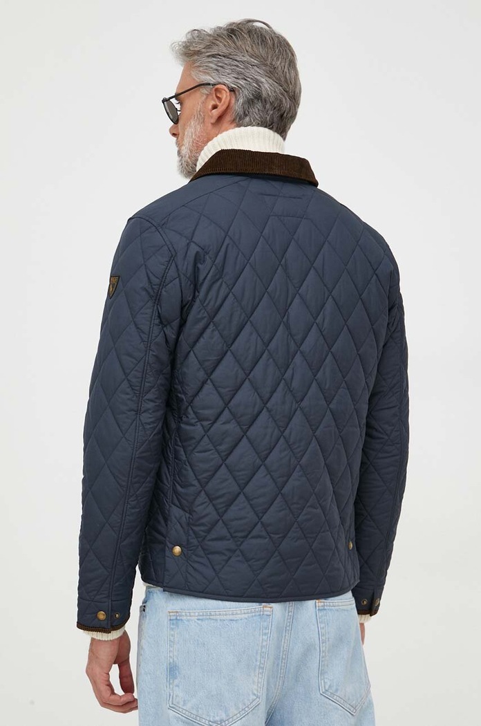 Odzież Polo Ralph Lauren kurtka 710847071 granatowy
